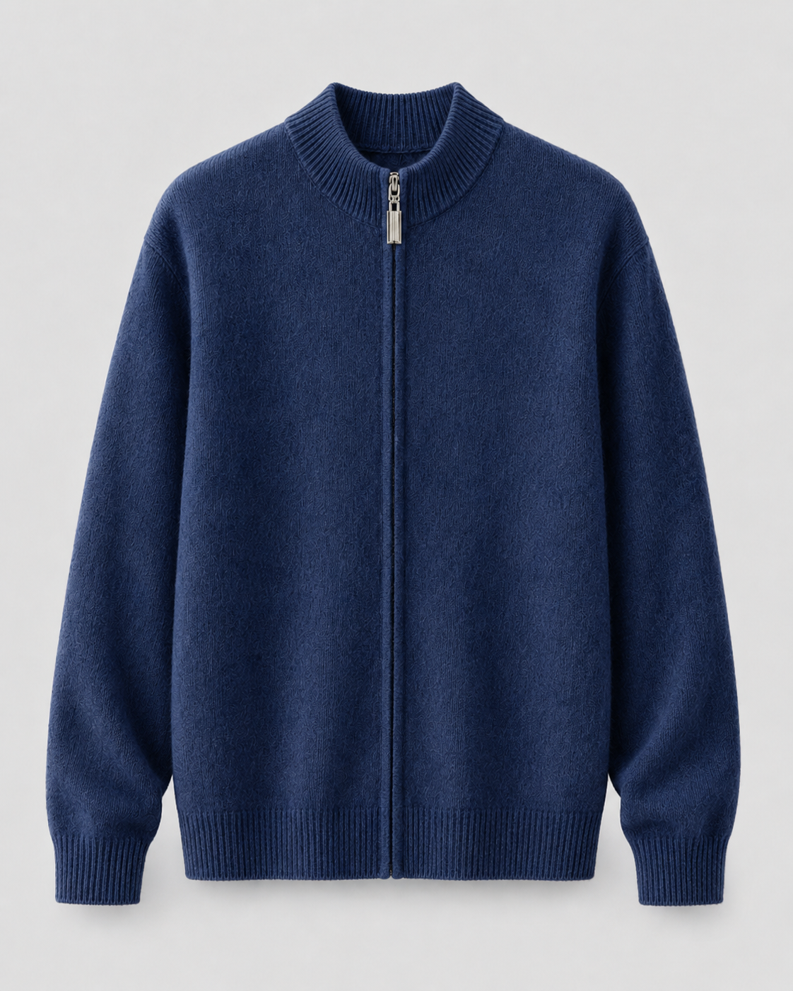 Rainer | Merino Wool Zip-Up Cardigan