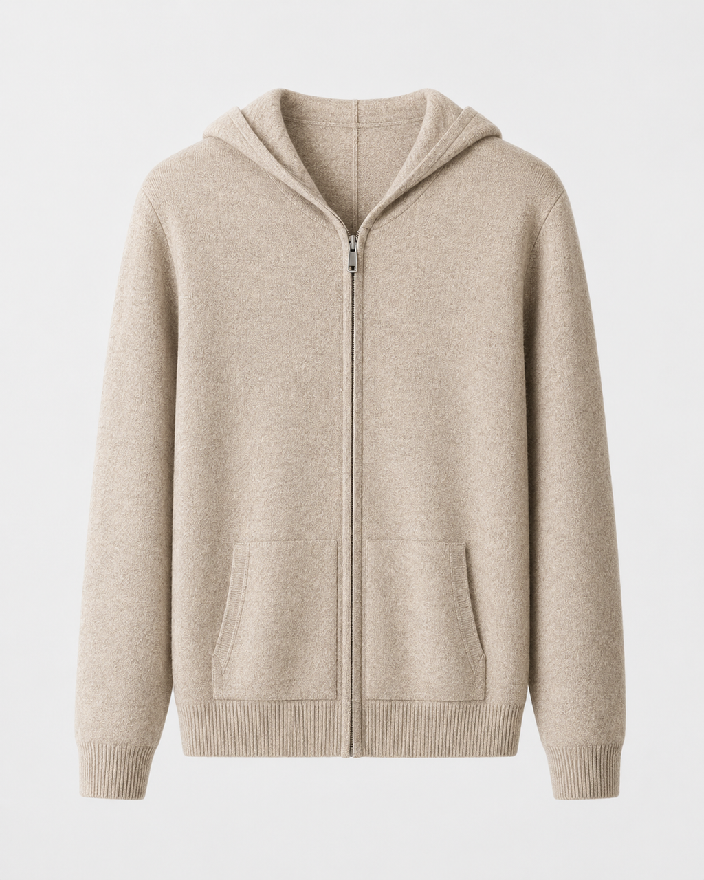 Silvano | Merino Wool Zip-Up Hoodie