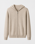 Silvano | Merino Wool Zip-Up Hoodie