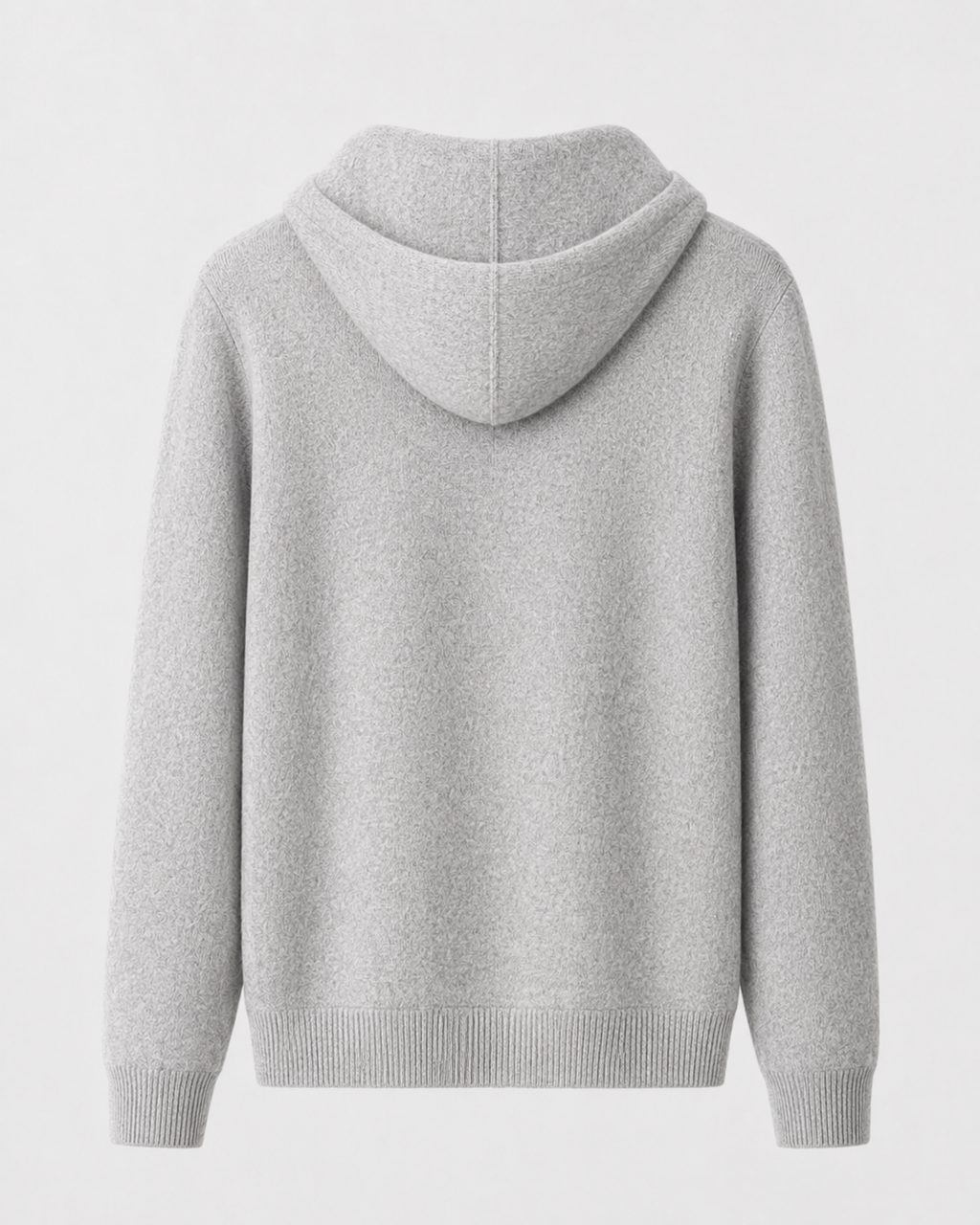 Silvano | Merino Wool Zip-Up Hoodie