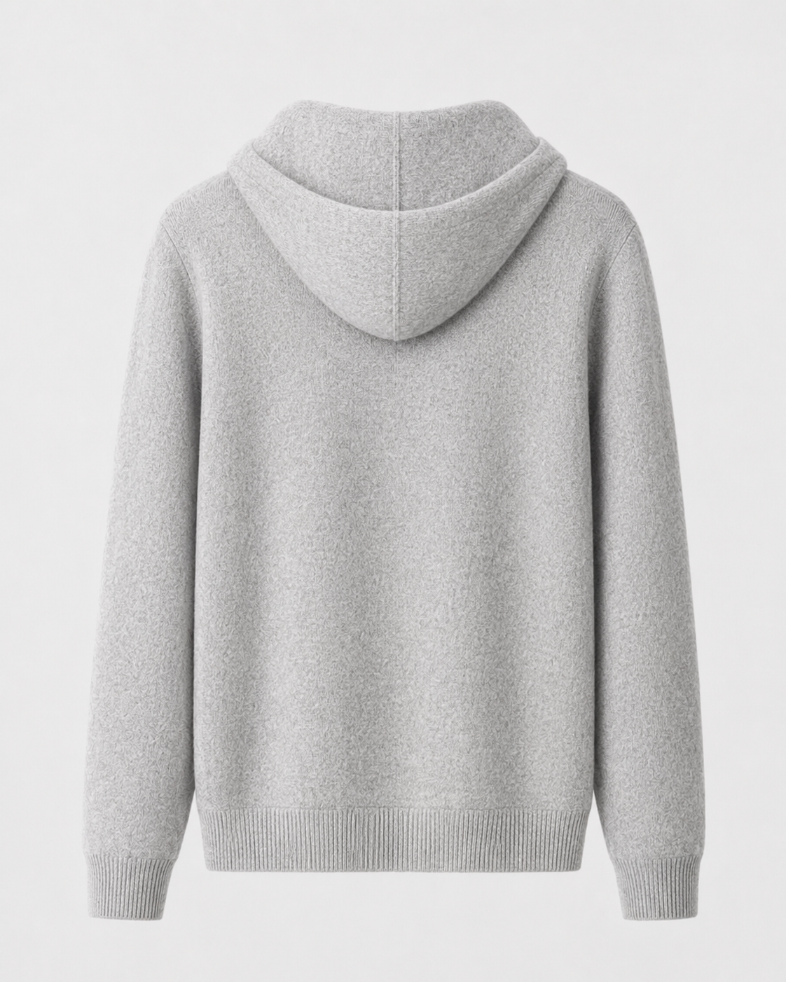 Silvano | Merino Wool Zip-Up Hoodie