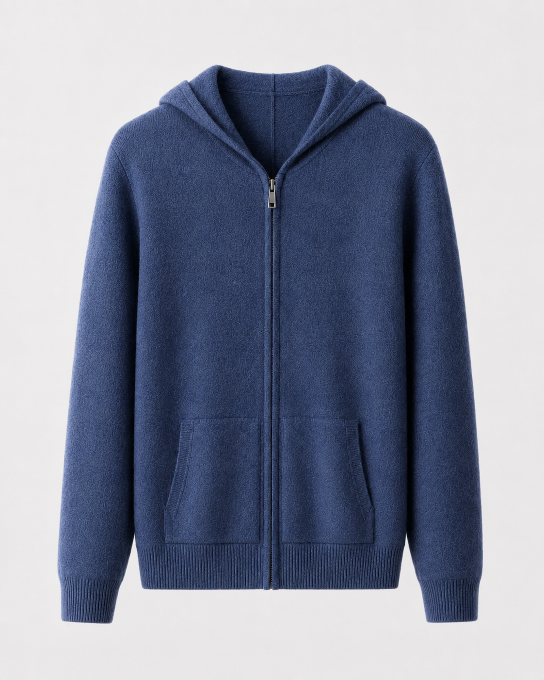 Silvano | Merino Wool Zip-Up Hoodie