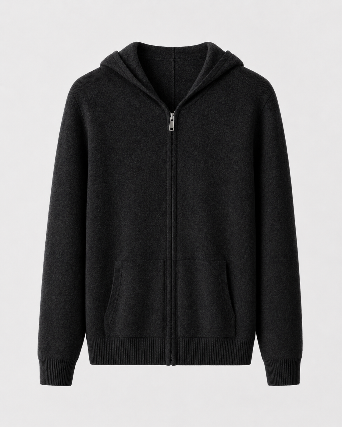 Silvano | Merino Wool Zip-Up Hoodie