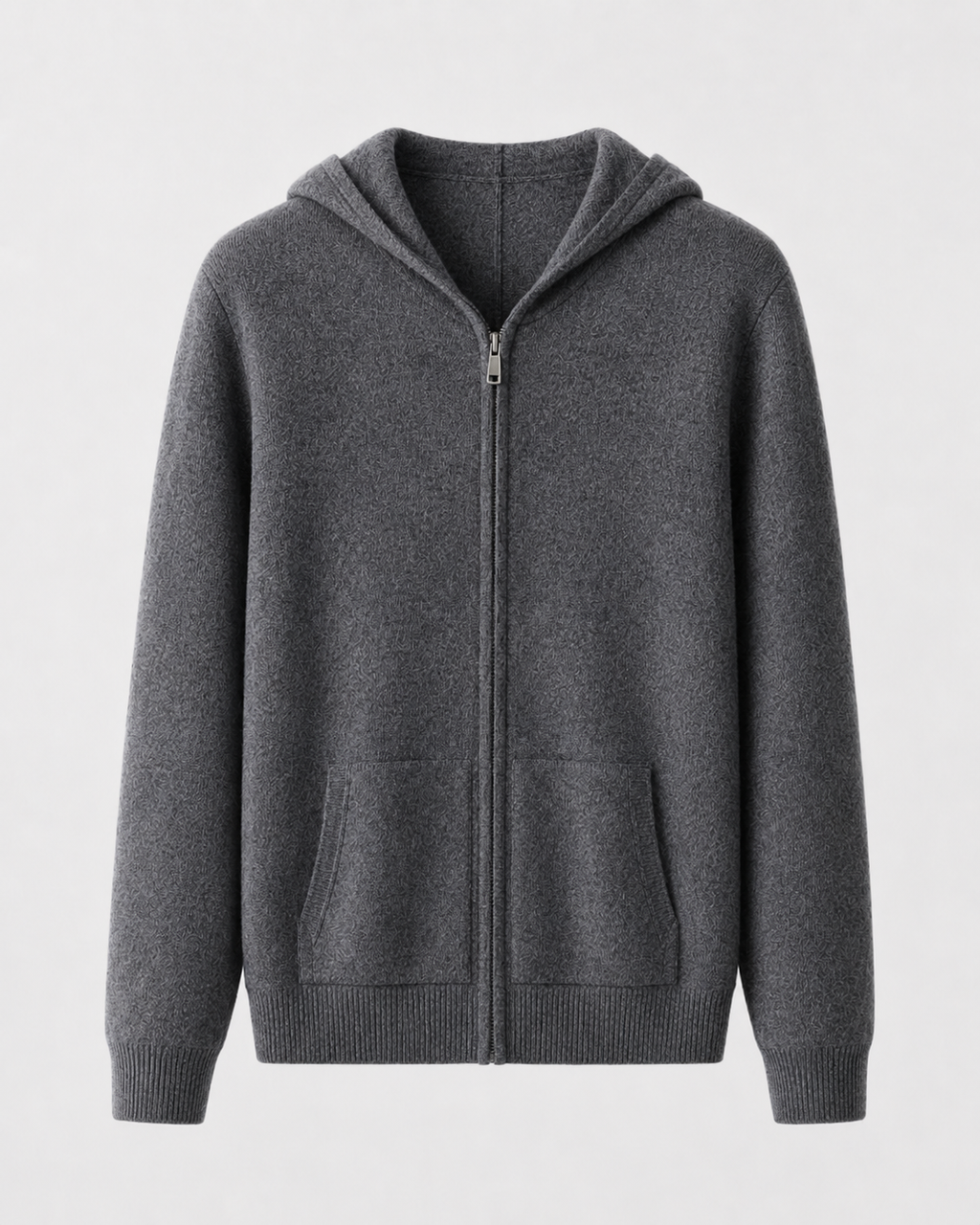 Silvano | Merino Wool Zip-Up Hoodie