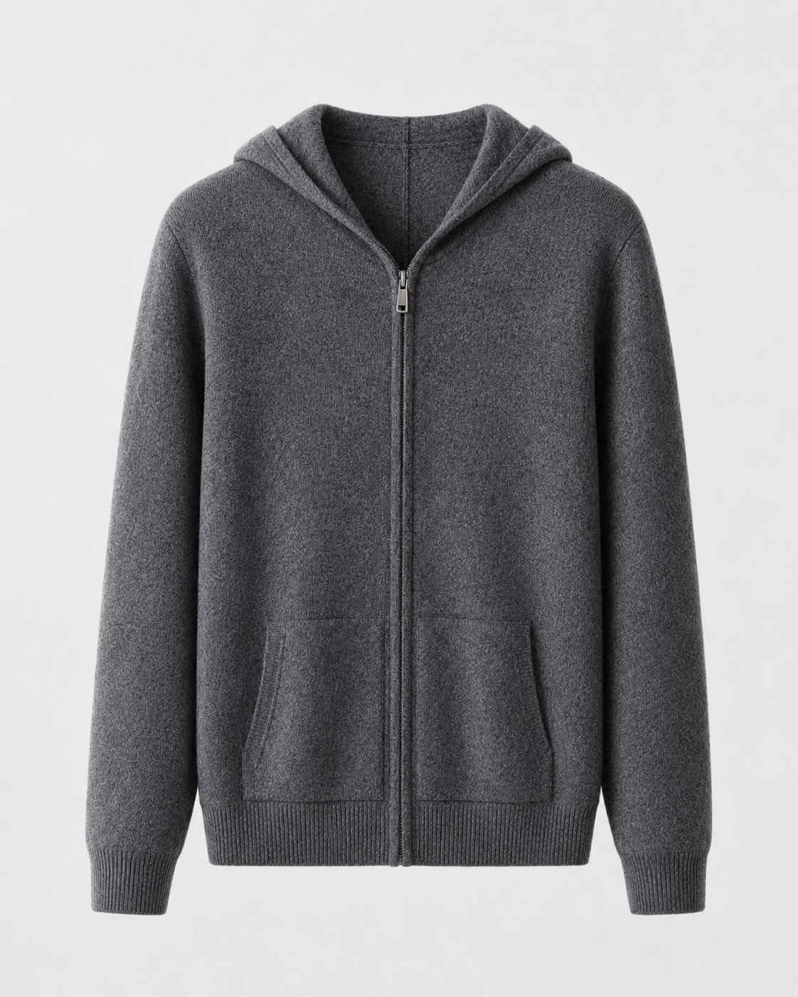 Silvano | Merino Wool Zip-Up Hoodie