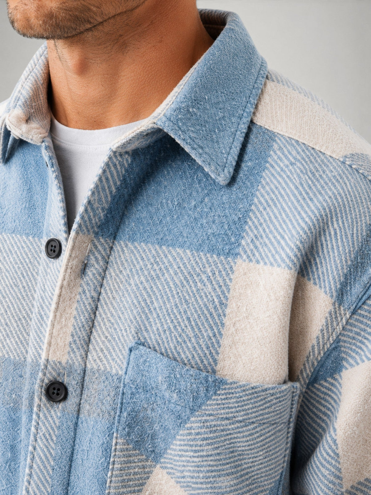 Dorian | Plaid Flannel Overshirt
