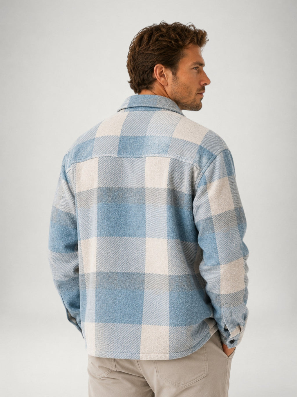 Dorian | Plaid Flannel Overshirt
