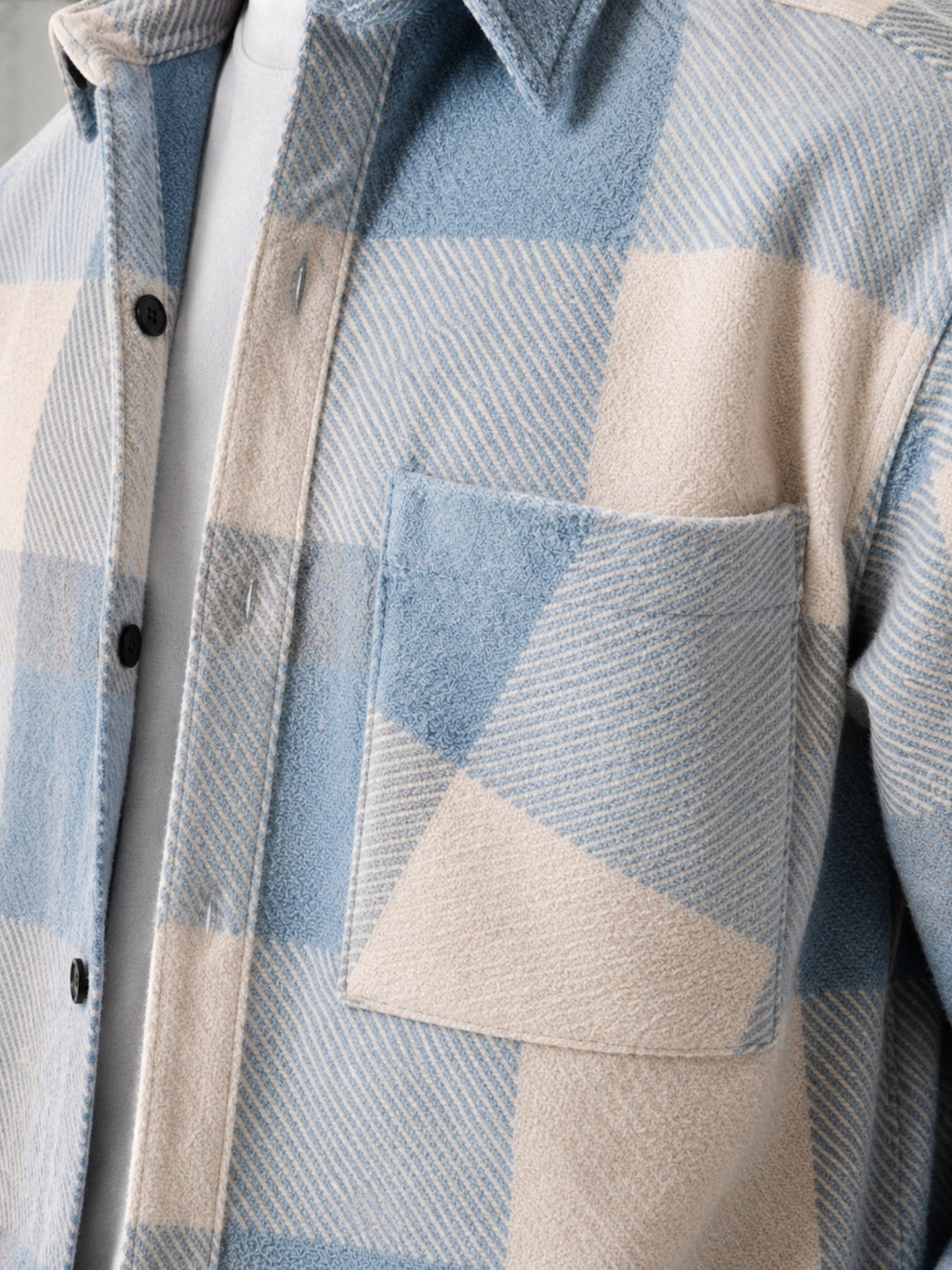 Dorian | Plaid Flannel Overshirt