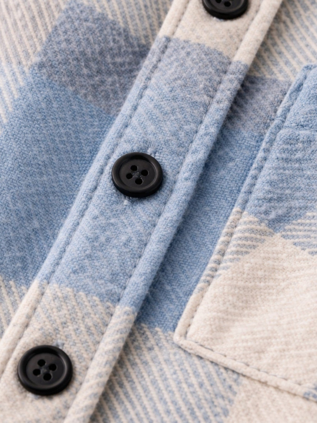 Dorian | Plaid Flannel Overshirt
