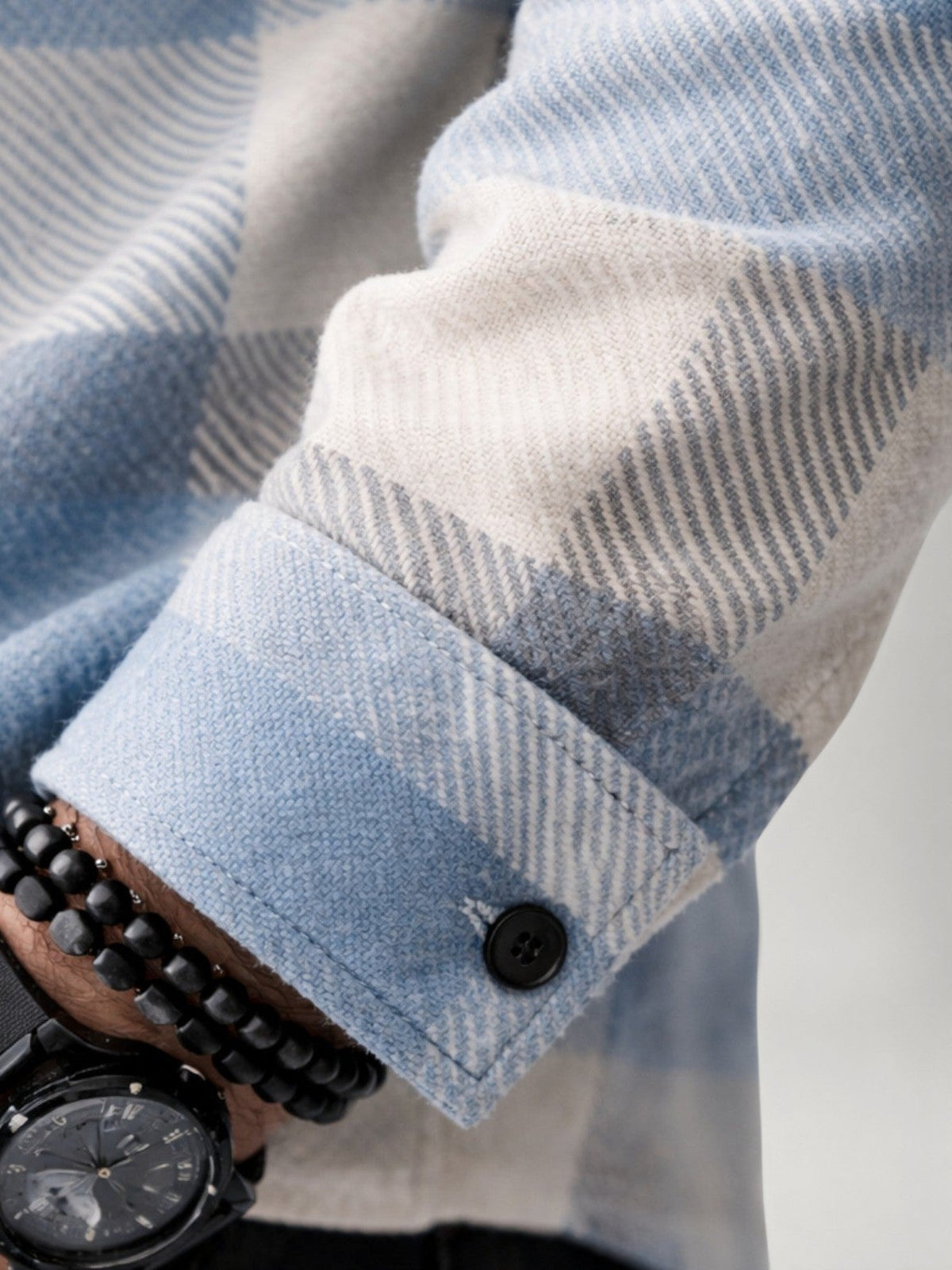 Dorian | Plaid Flannel Overshirt