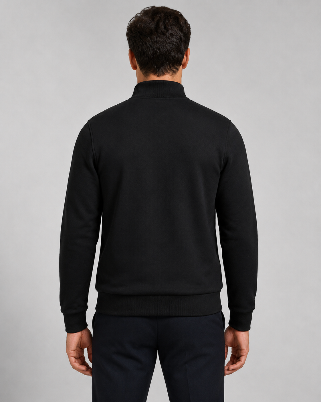 Tiernan | Quilted Hybrid Jacket with Knit Sleeves