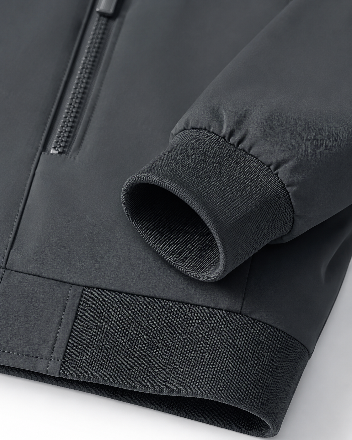Ives | Quilted Lined Stand Collar Jacket