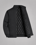 Ives | Quilted Lined Stand Collar Jacket