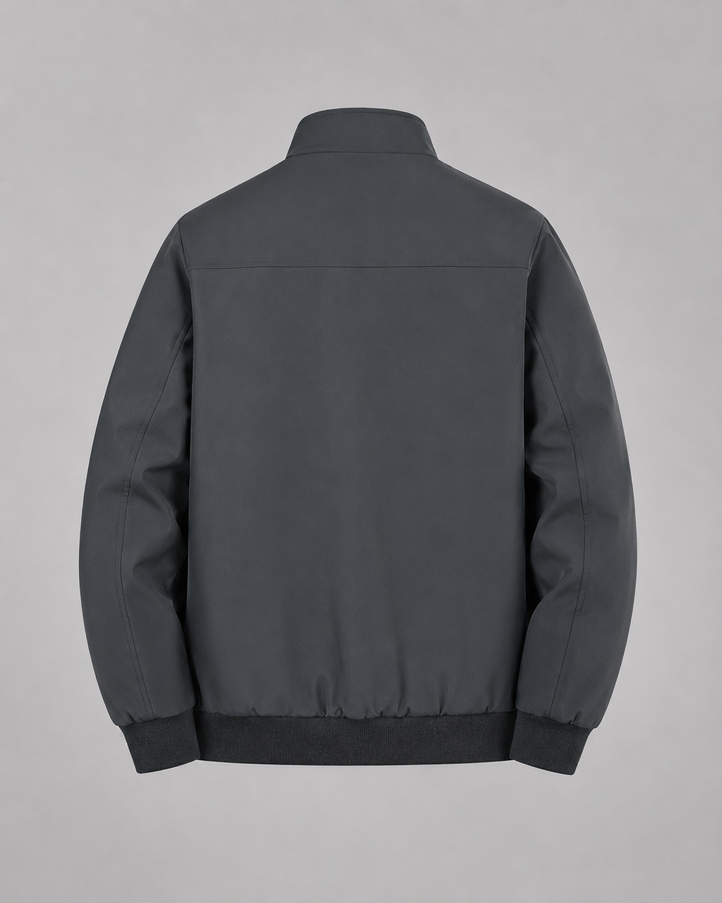 Ives | Quilted Lined Stand Collar Jacket