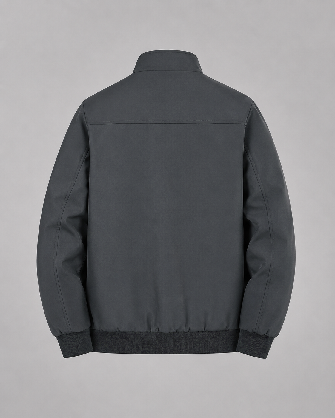 Ives | Quilted Lined Stand Collar Jacket