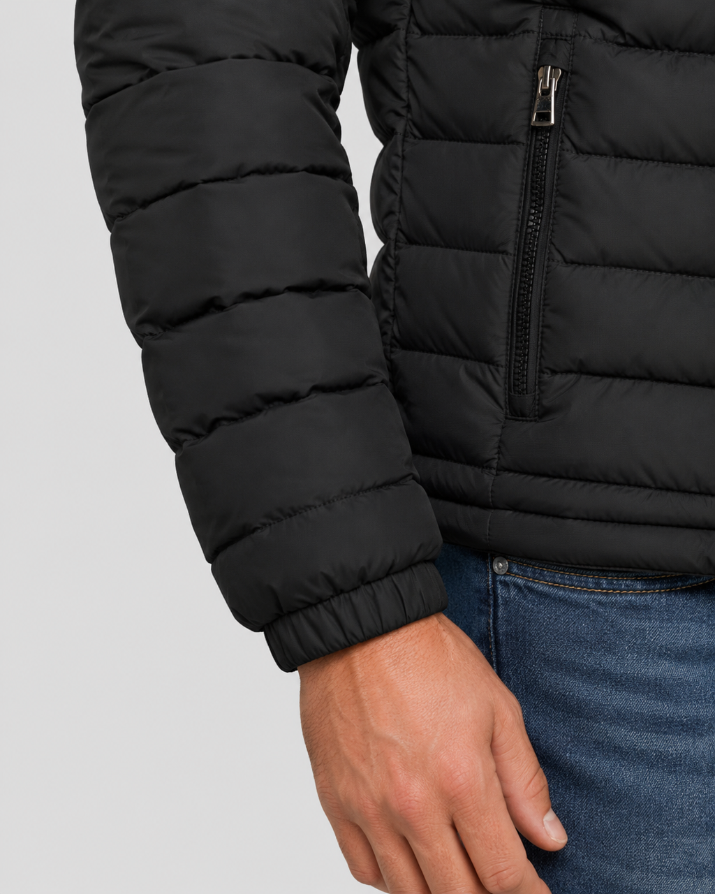 Hendrick | Quilted Puffer Jacket with Stand Collar