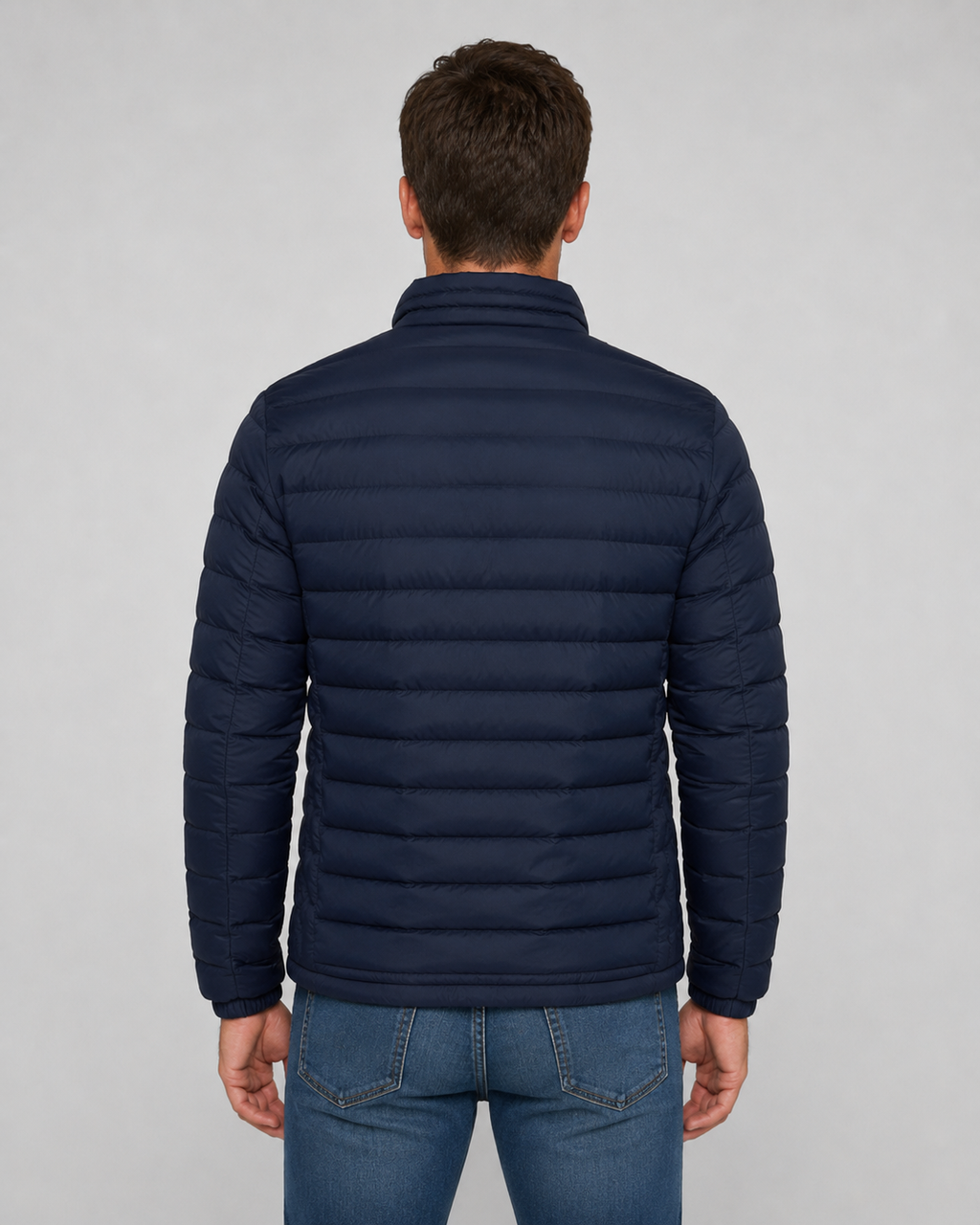 Hendrick | Quilted Puffer Jacket with Stand Collar
