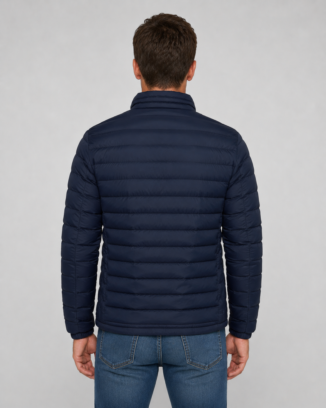 Hendrick | Quilted Puffer Jacket with Stand Collar