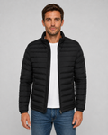 Hendrick | Quilted Puffer Jacket with Stand Collar