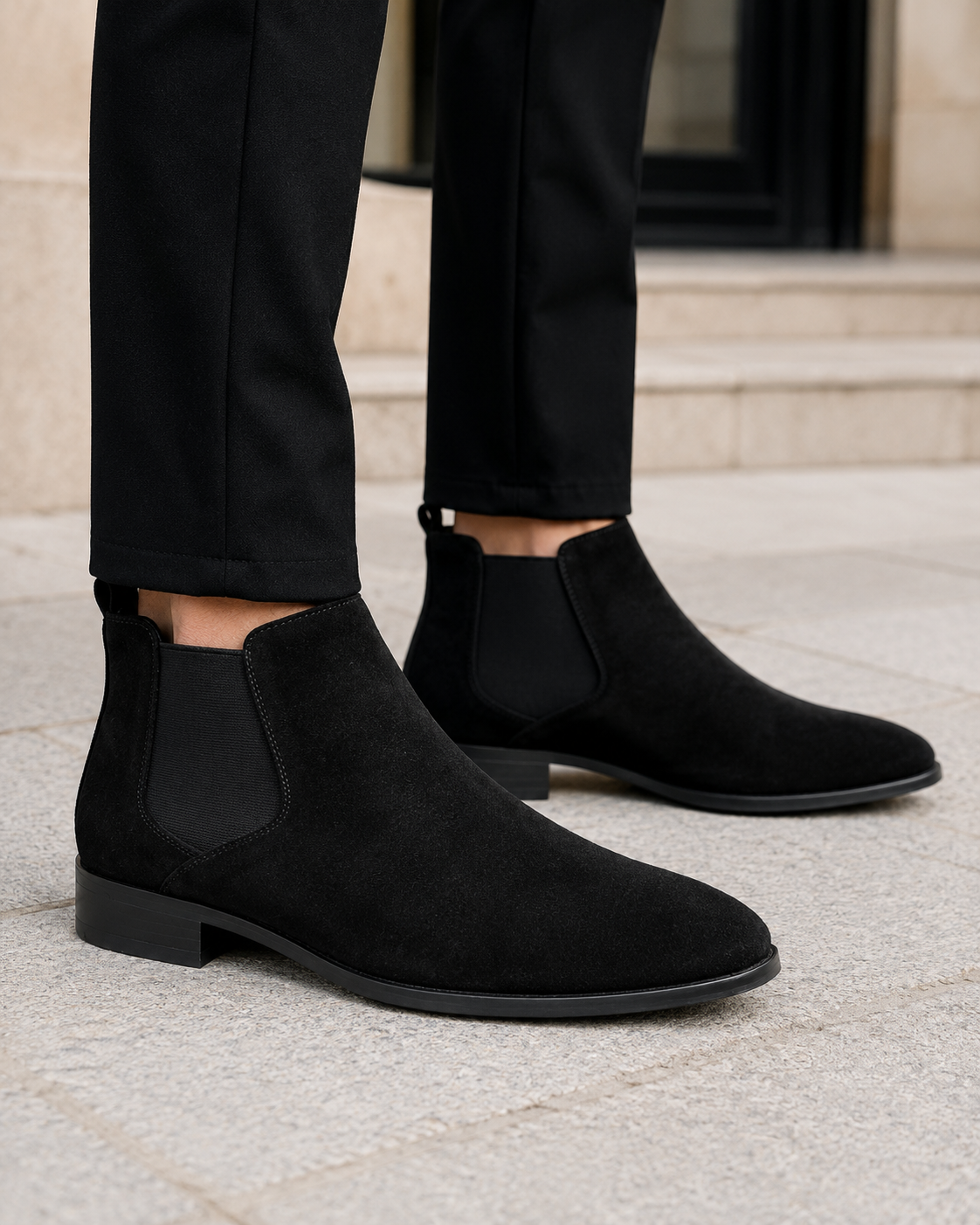 Elton | Suede Chelsea Boots
