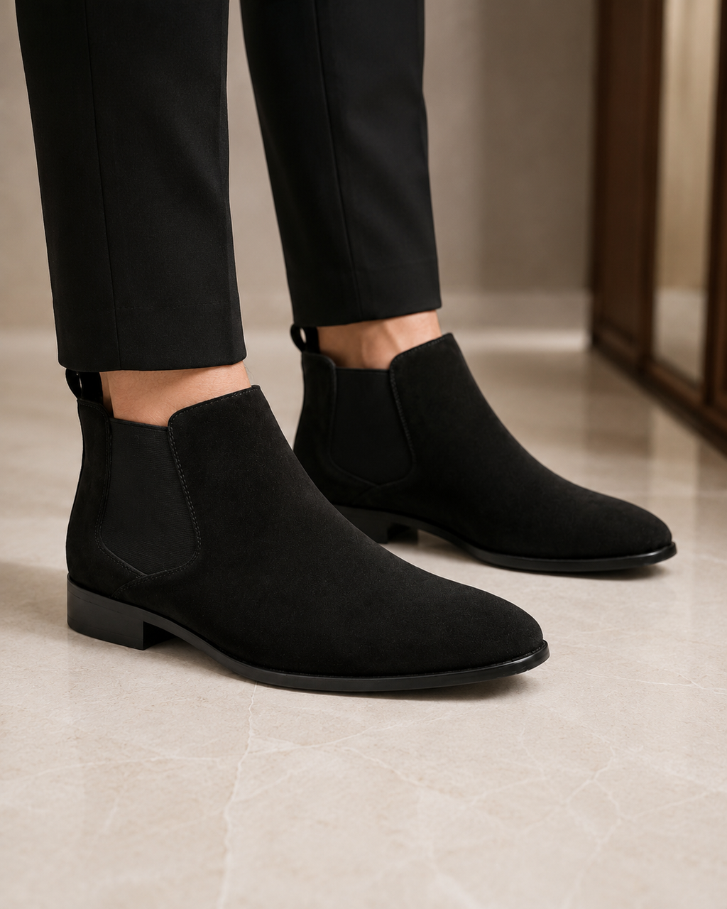 Elton | Suede Chelsea Boots