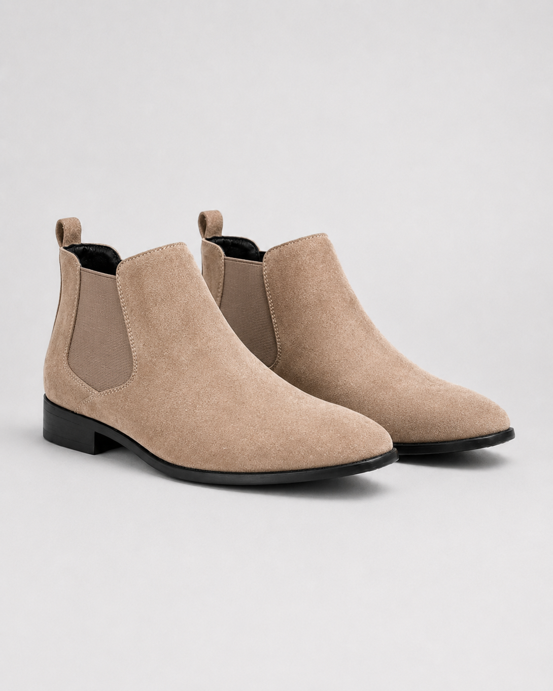Elton | Suede Chelsea Boots
