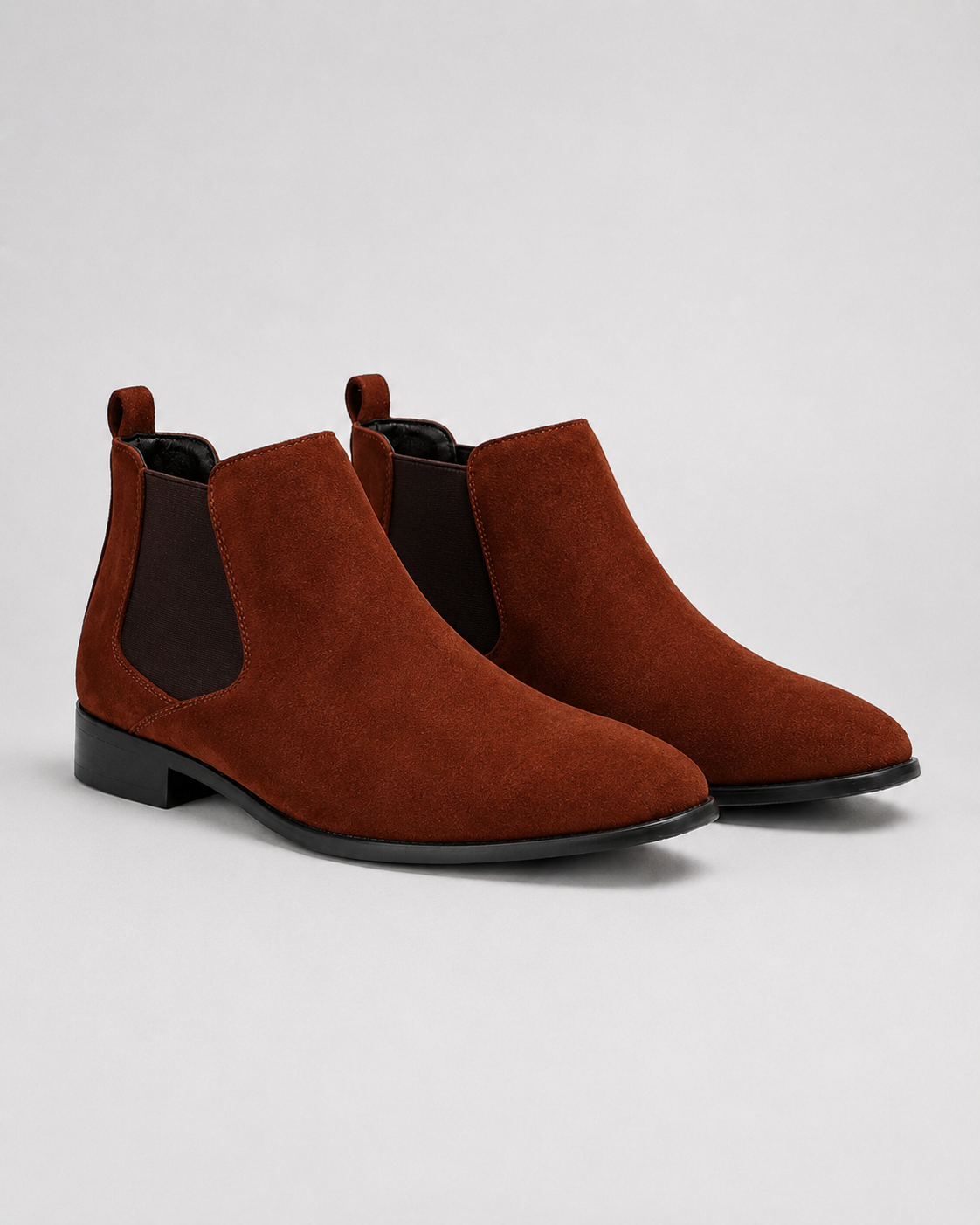 Elton | Suede Chelsea Boots