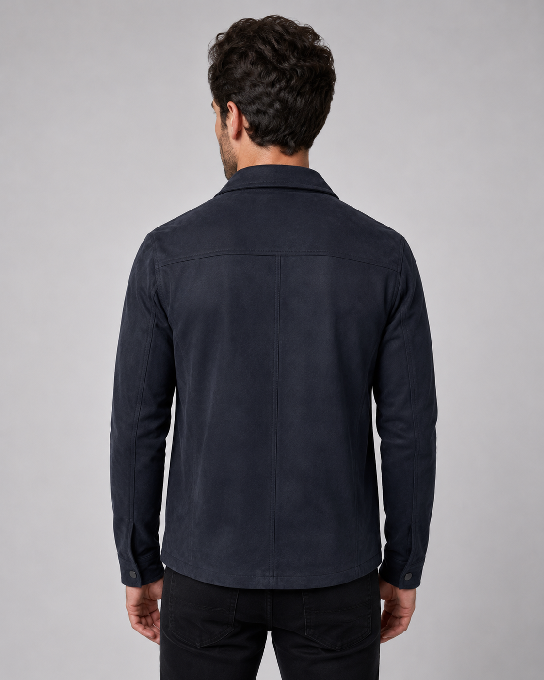 Ashford | Suede Overshirt Jacket