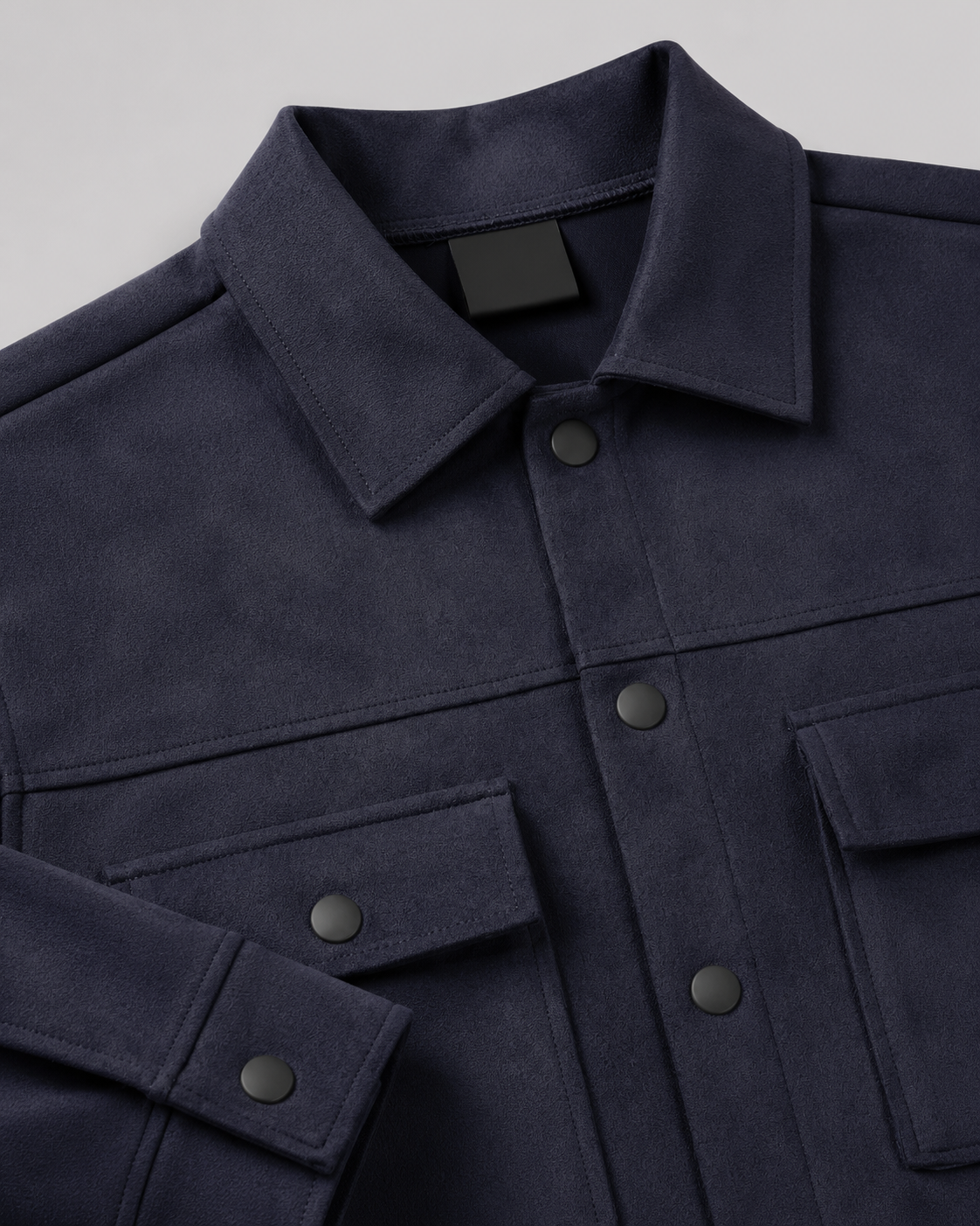 Ashford | Suede Overshirt Jacket