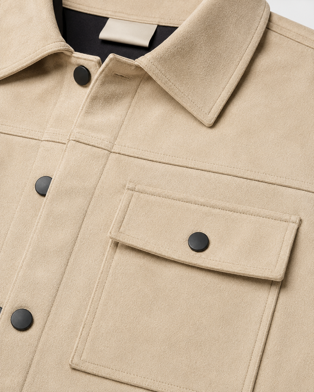 Ashford | Suede Overshirt Jacket