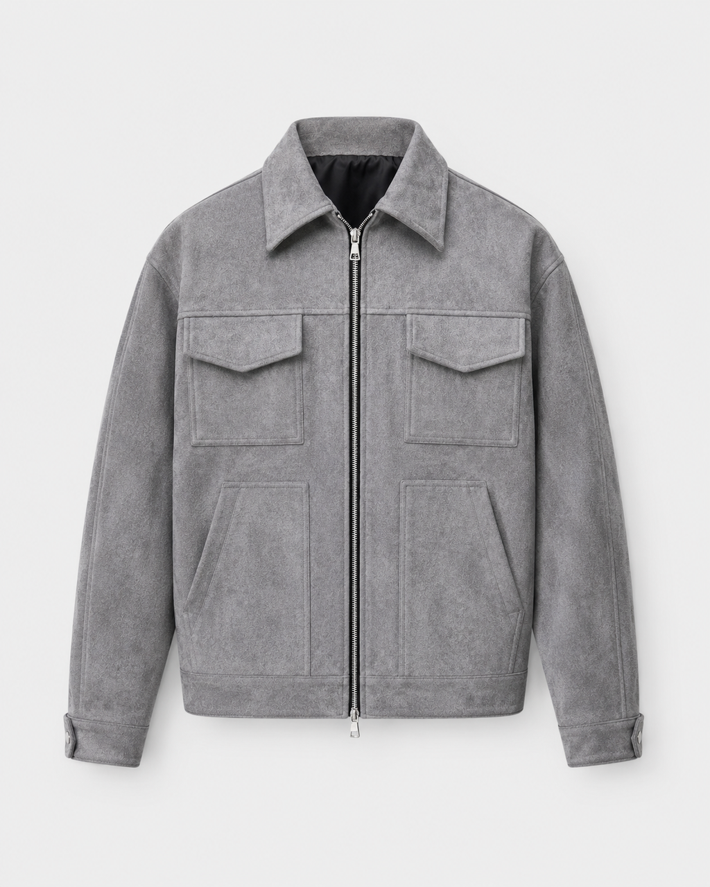 Draven | Suede Utility Jacket