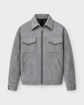 Draven | Suede Utility Jacket