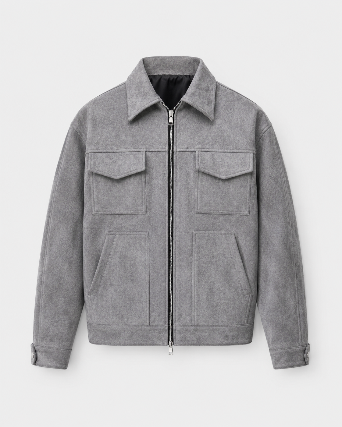 Draven | Suede Utility Jacket