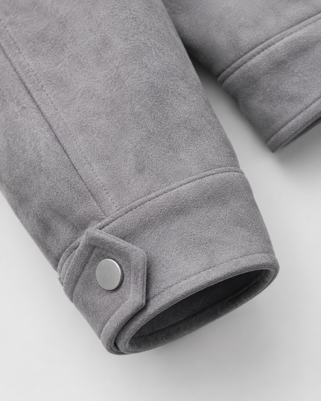 Draven | Suede Utility Jacket