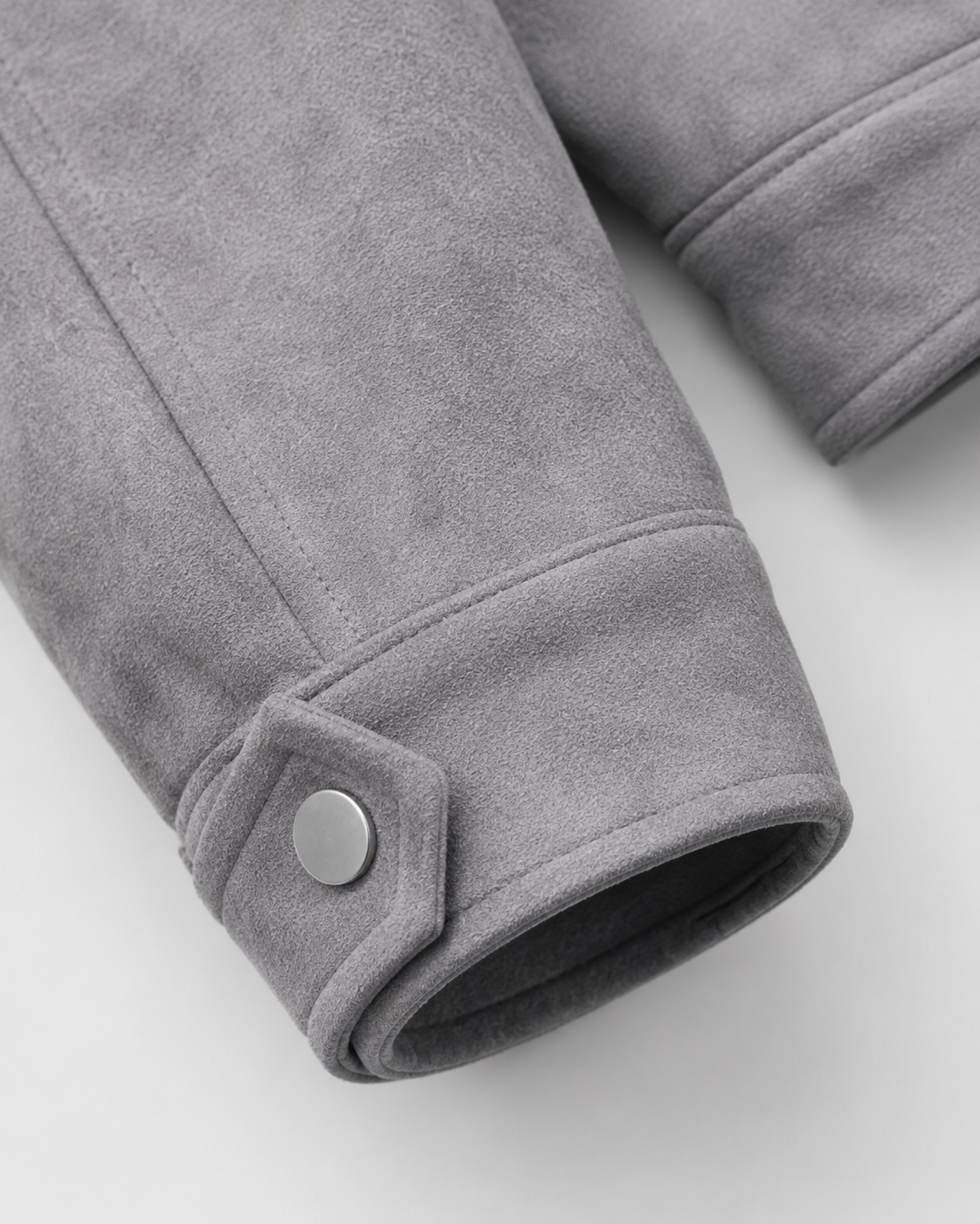 Draven | Suede Utility Jacket