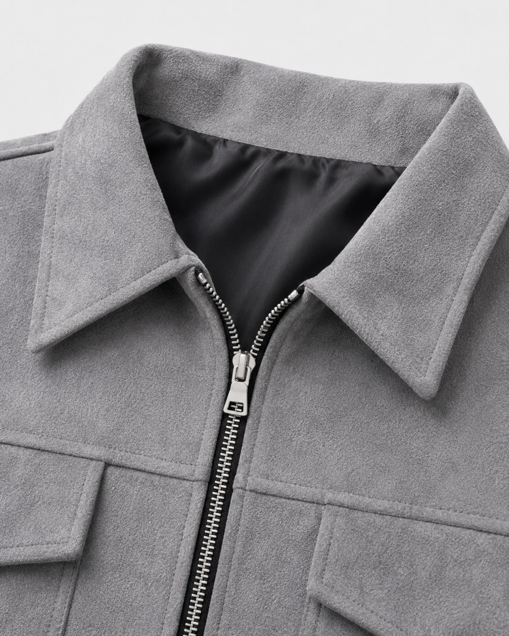 Draven | Suede Utility Jacket
