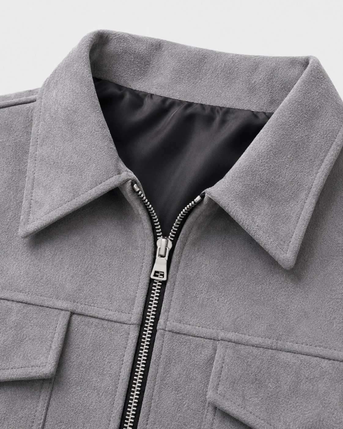 Draven | Suede Utility Jacket