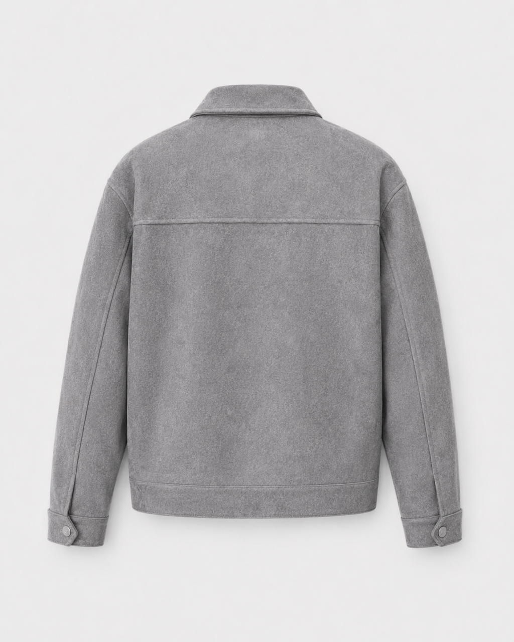 Draven | Suede Utility Jacket