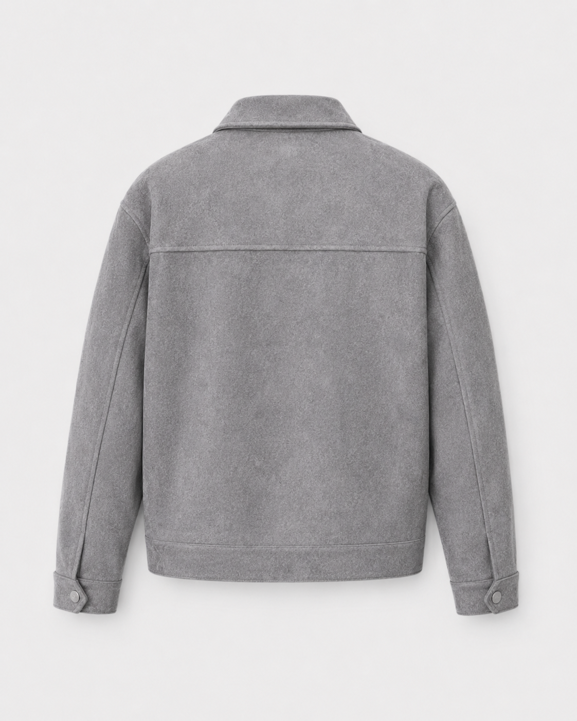 Draven | Suede Utility Jacket