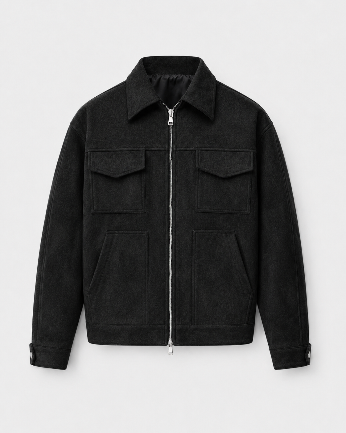 Draven | Suede Utility Jacket