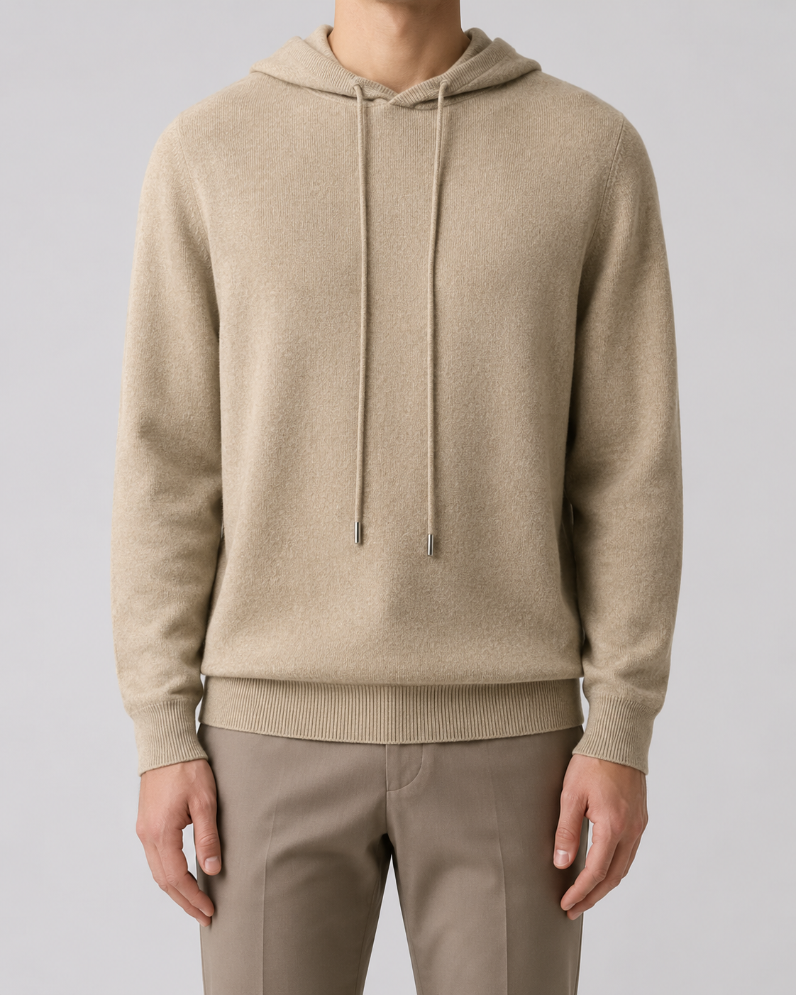 Vance | Wool Hoodie Pullover
