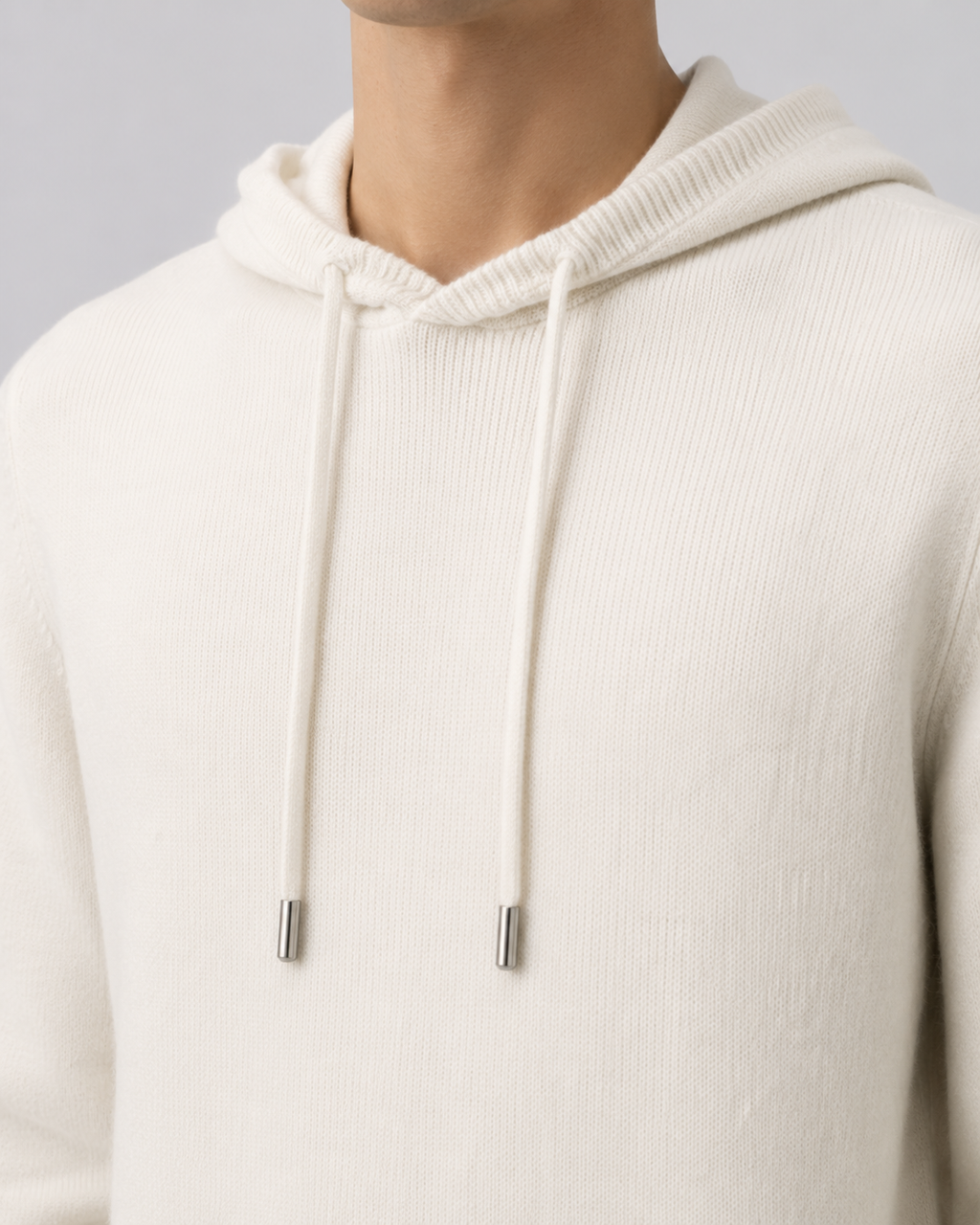 Vance | Wool Hoodie Pullover
