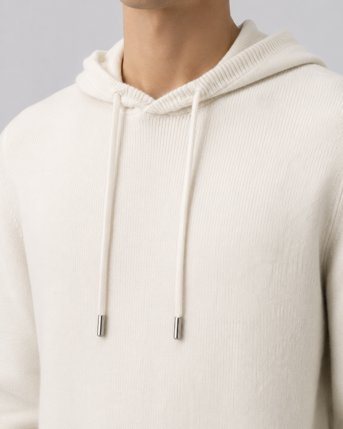 Vance | Wool Hoodie Pullover