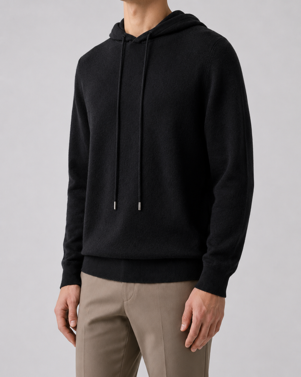 Vance | Wool Hoodie Pullover