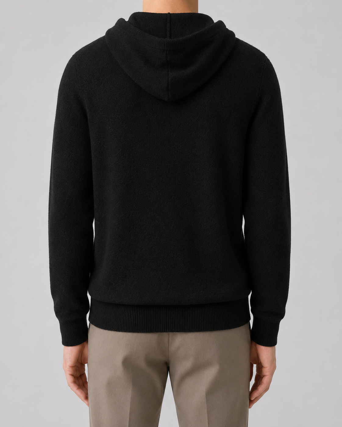 Vance | Wool Hoodie Pullover