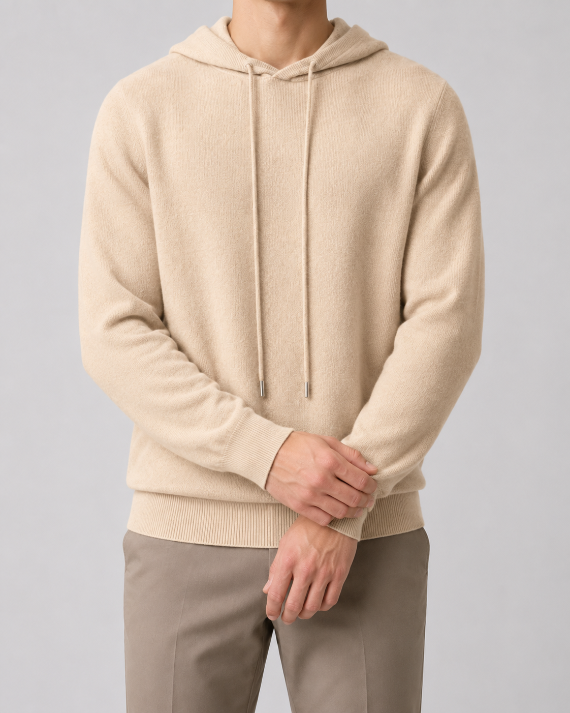 Vance | Wool Hoodie Pullover
