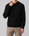 Vance | Wool Hoodie Pullover