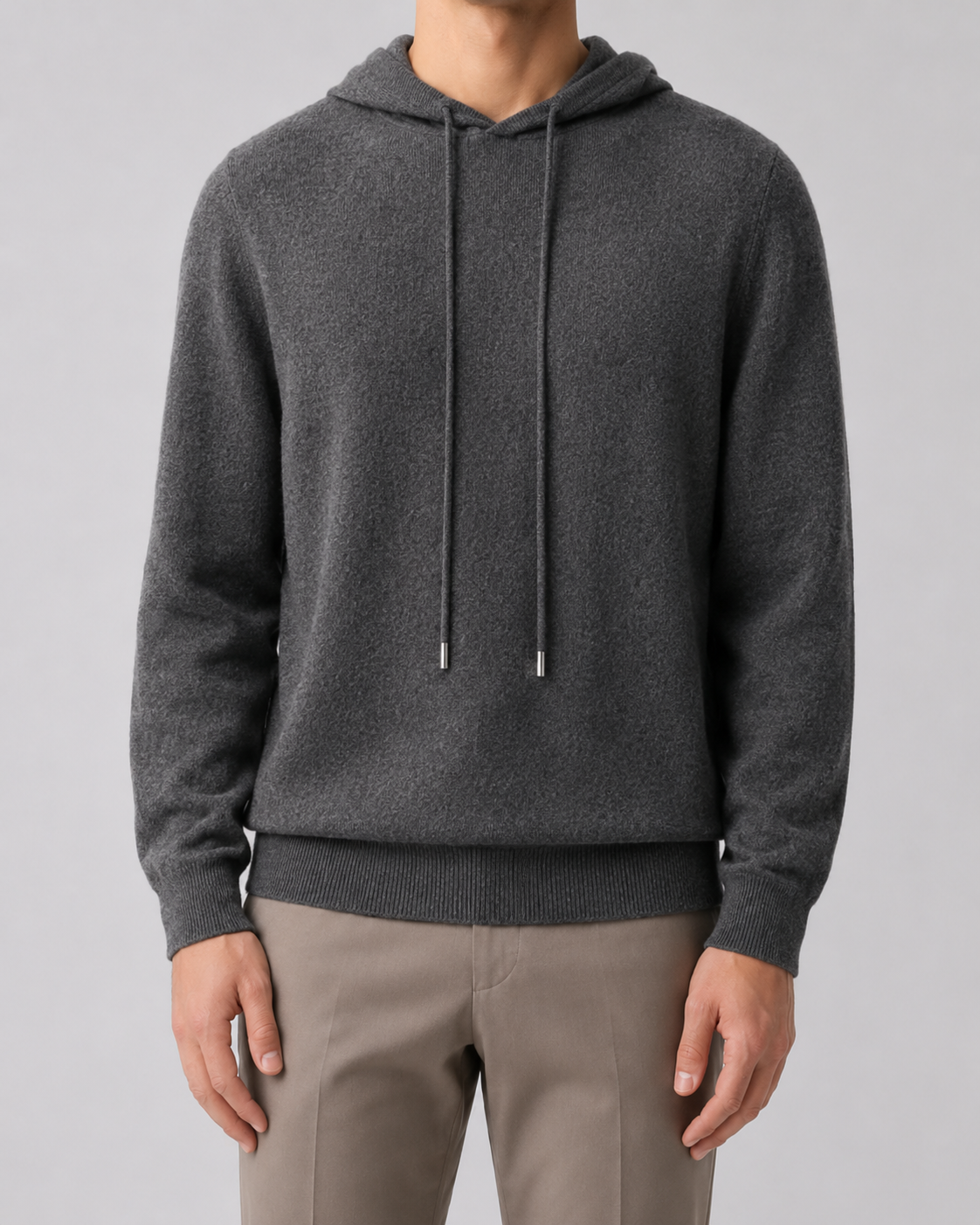 Vance | Wool Hoodie Pullover