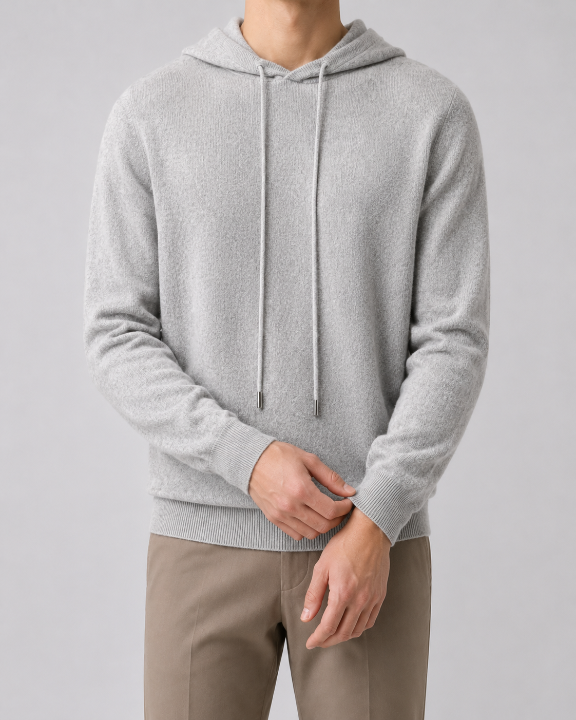 Vance | Wool Hoodie Pullover