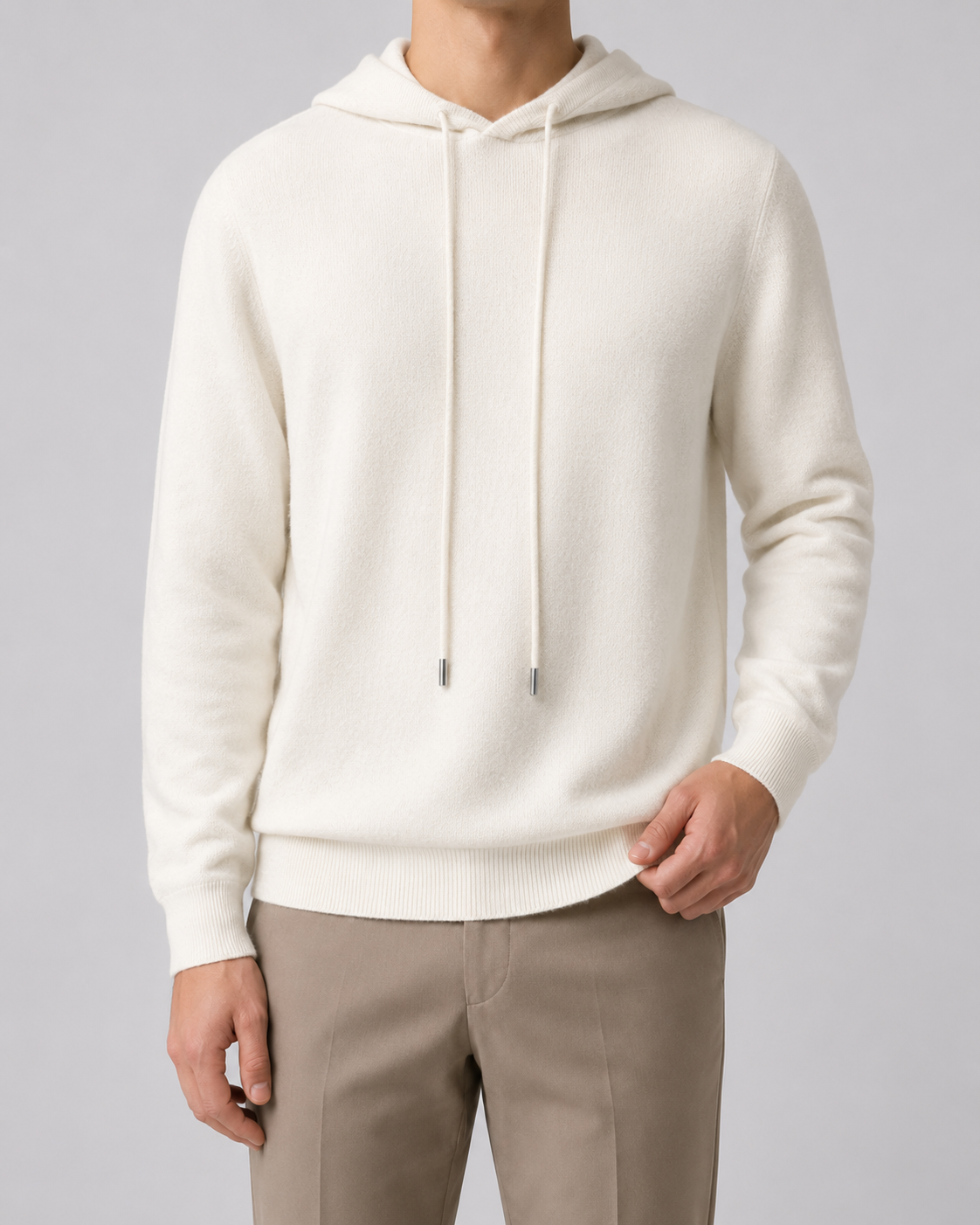 Vance | Wool Hoodie Pullover